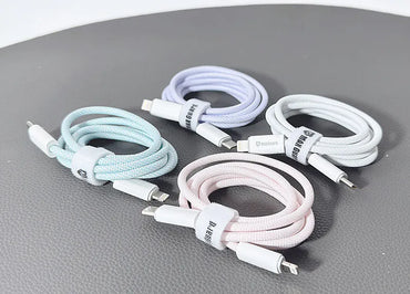 Maxguard 1m Colours 30W Type-C to Lightning Cable
