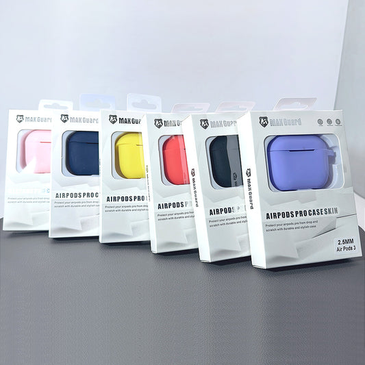 Maxguard 1st/2nd Gen 2.5mm TPU Case for AirPods