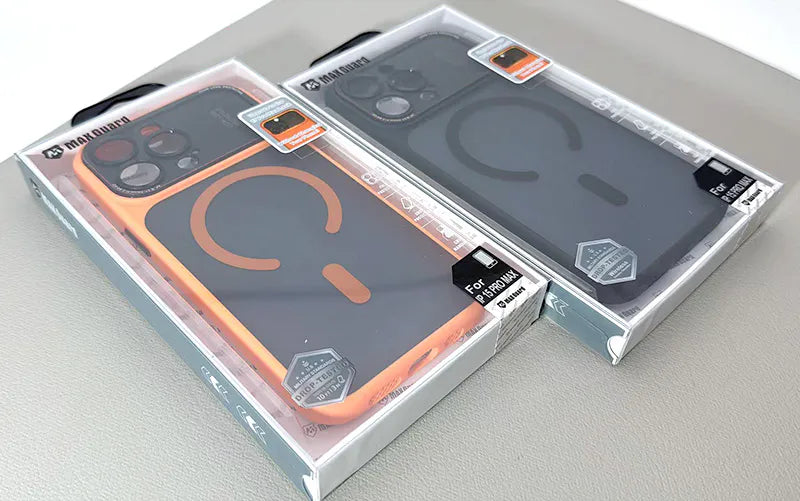 Case for iPhone 15 Pro max 6.7 Maxguard Matte Rugged MagFit Upgrade to the 17 Pro max Look