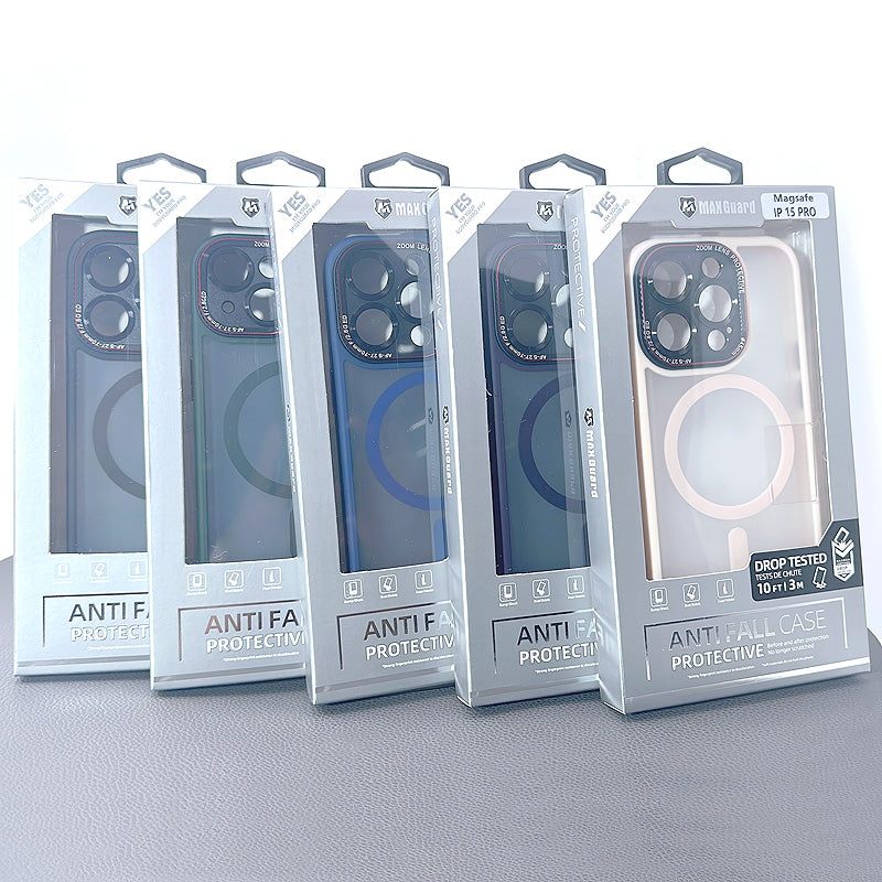 Case for iPhone 16 6.1 Maxguard Matte Rugged MagFit