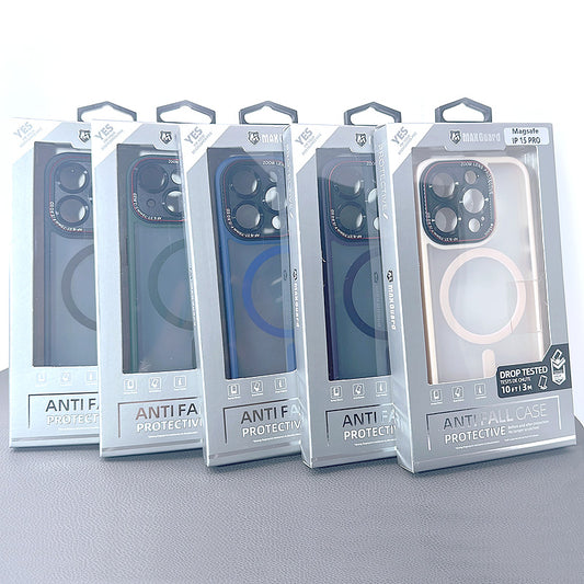 Case for iPhone 16 Pro max 6.9 Maxguard Matte Rugged MagFit