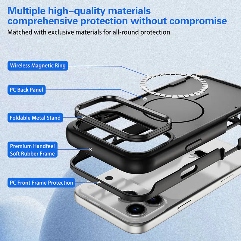 Case for iPhone 17 6.3 Maxguard Rock Shield Magfit