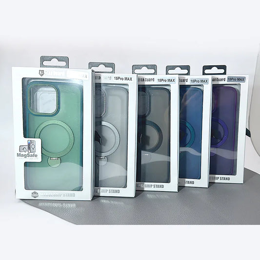 Case for Iphone 12 Pro max 6.7 Maxguard Mergegrip Stand Magfit (13 pro max fit)