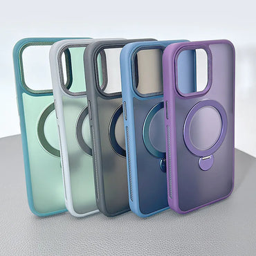 Case for Iphone 13 Pro max 6.7 Maxguard Mergegrip Stand Magfit (12 pro max fit)