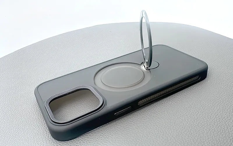 Case for iPhone 15 Pro max 6.7 Maxguard Mergegrip Stand Magfit