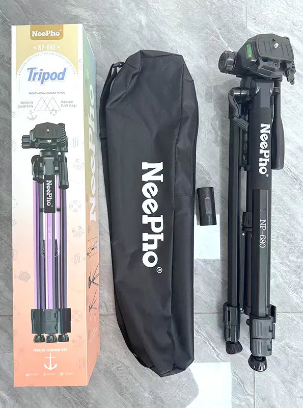 NeePho NP680 170cm Professional Camera Tripod