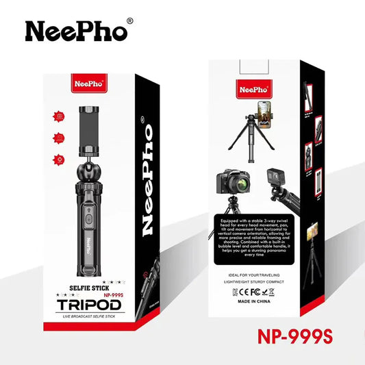 NeePho NP999S Selfie Stick Tripod