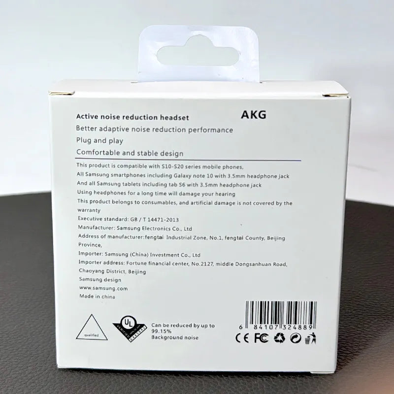 OR AKG 3.5mm AUX Stereo earphone