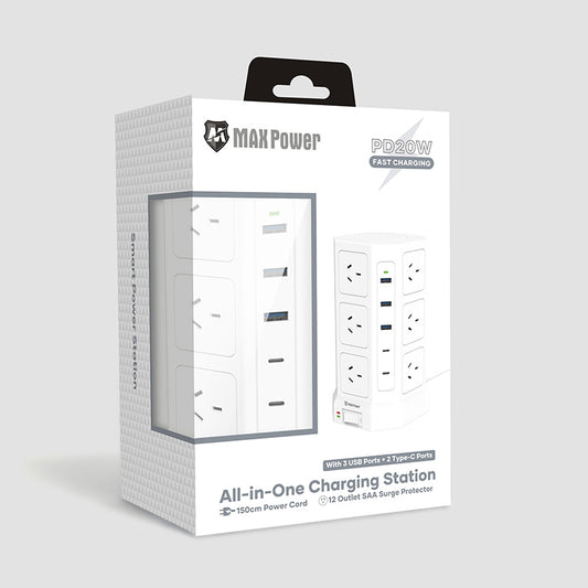 Maxpower QL1250CU Power Board Large