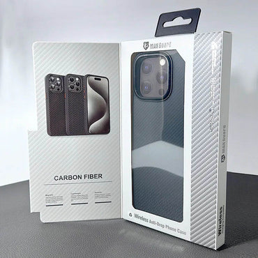 Case for Iphone 14 Plus / 15 Plus 6.7 Maxguard Carbon Fiber MagFit