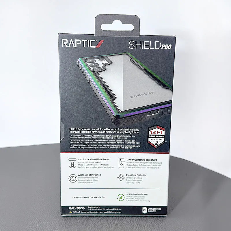 S22+ Plus X-doria Defense Raptic Shield Pro Case