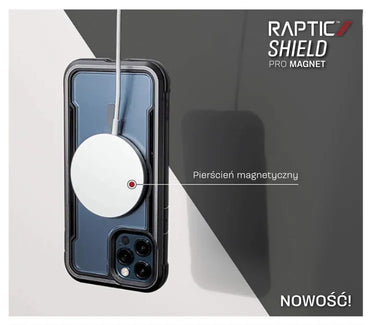 iPhone 12 Pro max 6.7 X-doria Defense Raptic Shield Pro Magnet Case