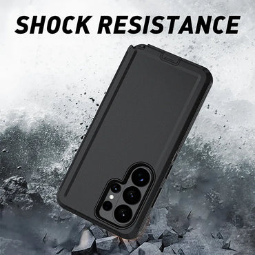 S22 Ultra Adventure heavy duty 2 in 1 belt clip case