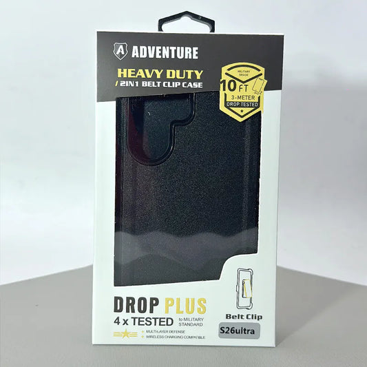 S22+ plus Adventure heavy duty 2 in 1 belt clip case