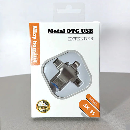 Alloy Housing SX85 Multifunctional Card Reader