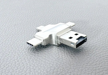 Alloy Housing SX85 Multifunctional Card Reader