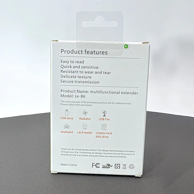Alloy Housing SX85 Multifunctional Card Reader