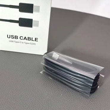 Sams Type-C to Type-C 3a Cable Ori Quality (white box)