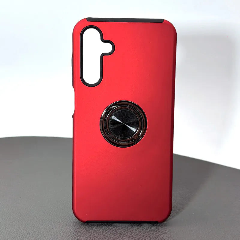 Samsung A37 Kinglink mag ring with kickstand case
