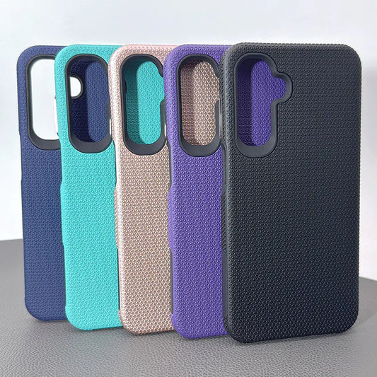 SAMSUNG A37 Triangle Series thin color baocai Case (A36 5g fit)