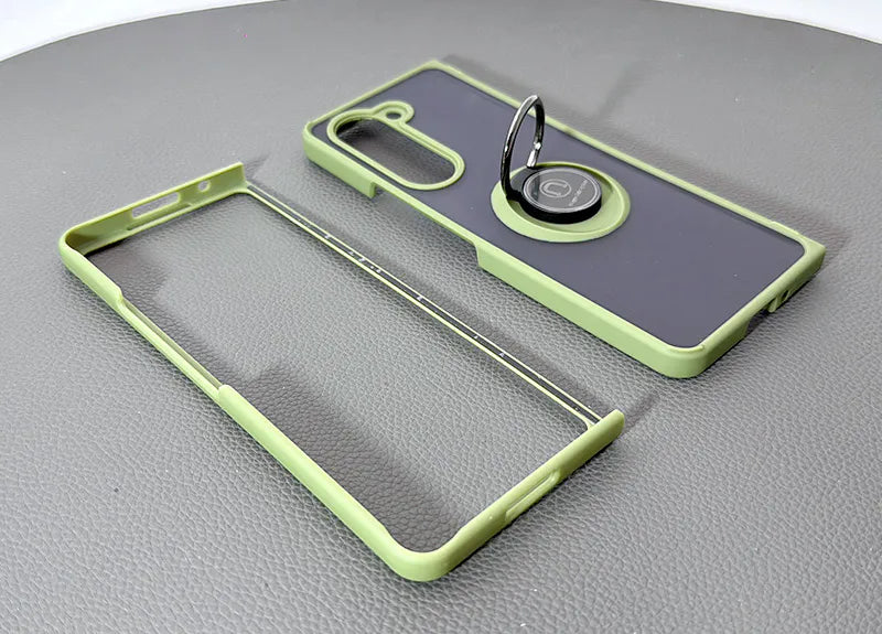 Samsung Z Fold3 Ring TPU PC Case