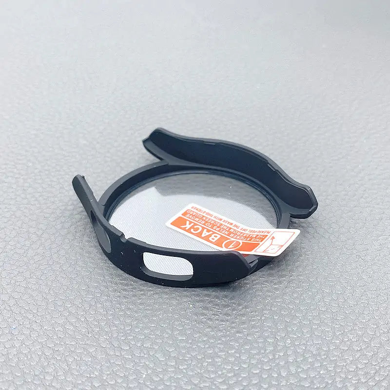 TPU/ pc+glass case For Samsung Watch