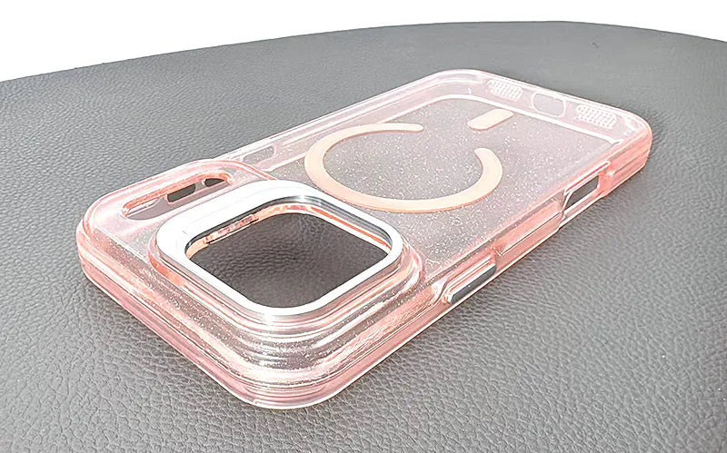 Case for Iphone 15 6.1 Symmetry Crystal MagFit