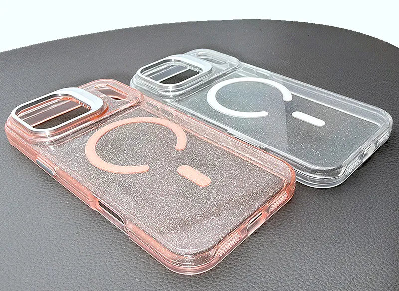 Case for iPhone 17 6.3 Symmetry Crystal MagFit