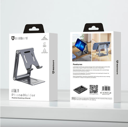 Maxguard T3 Adjustable Desktop Phone Stand