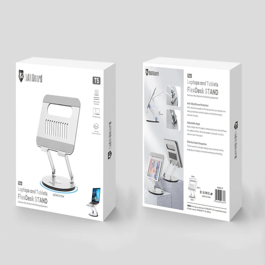 Maxguard T5 Adjustable Desk Holder for Laptops and Tablets