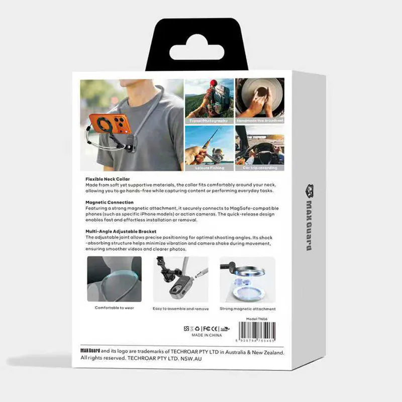 Maxguard TN06 Magnetic Neck Holder