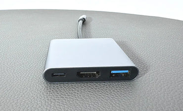 USB 3.1 Type-C 5-in-1 Multiport HUB Adapter