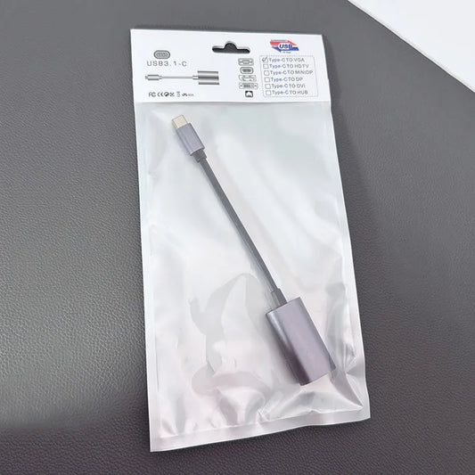 USB 3.1 Type-C to VGA Adapter