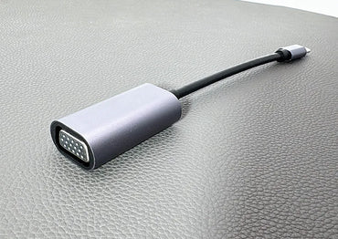 USB 3.1 Type-C to VGA Adapter