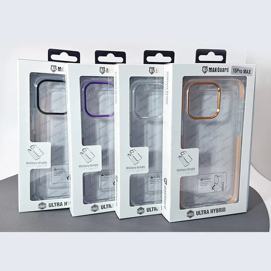 Case for Iphone 15 Pro 6.1 Maxguard Ultra Hybrid