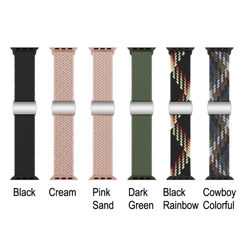 Braided MagFit Band For Apple Watch