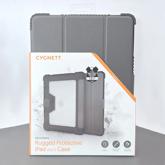 Case for iPad 7th 10.2 A10 Fusion/8th 10.2 A12/9th 10.2 A13 CYGNETT Original WorkMate Rugged