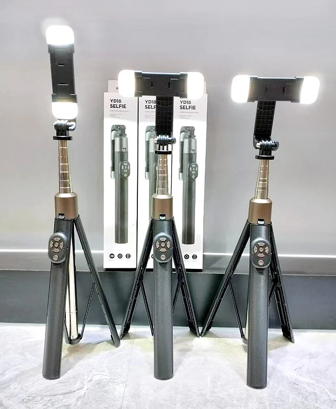 Bluetooth Remote Selfie Stick, Extra Long Extendable YD19