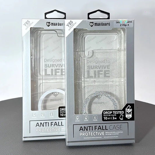 Samsung Z Flip7 Maxguard Gemshell Magfit Case