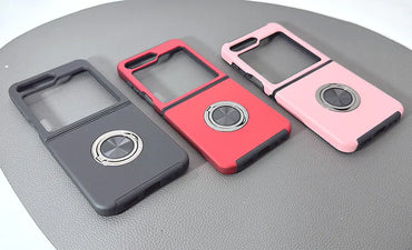 Samsung Z Flip7 FE /Flip6 Kinglink Mag Ring Case