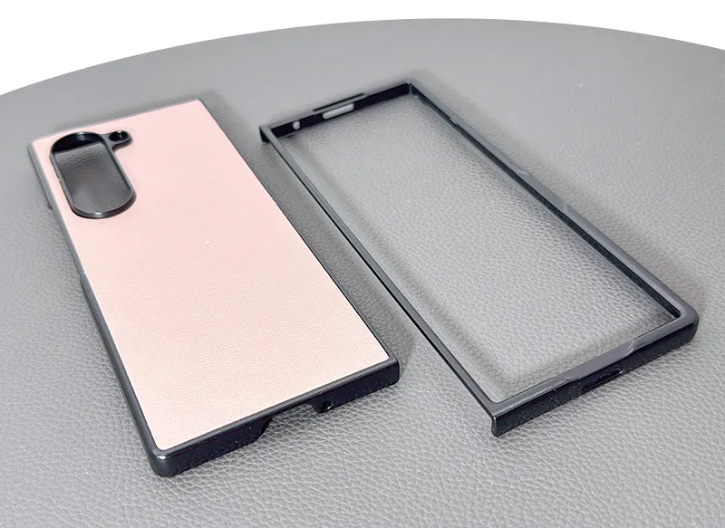 Samsung Z Fold4 Leather Case
