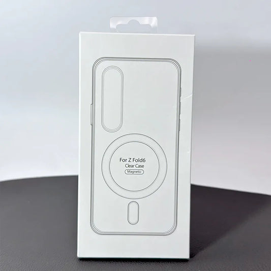 Samsung Z Fold6 Magnetic Clear Case