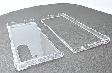 Samsung Z Fold5 Matte Clear Case