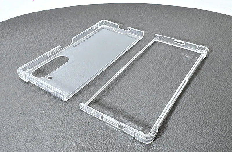 Samsung Z Fold4 Matte Clear Case