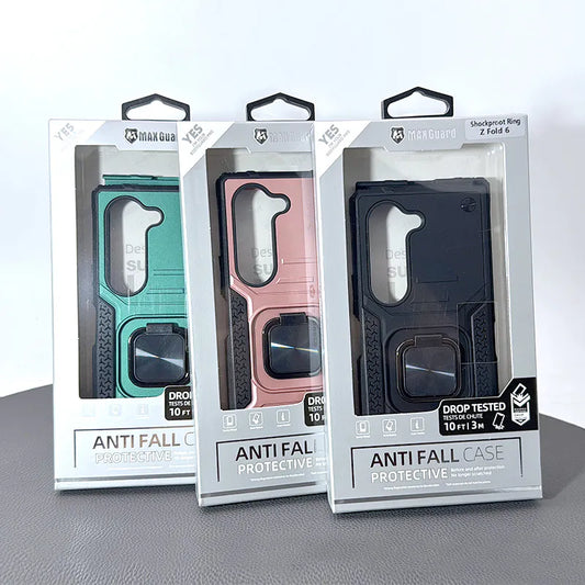 Samsung Z Fold5 Shockproof Ring Case