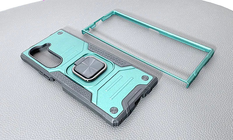 Samsung Z Fold6 Shockproof Ring Case