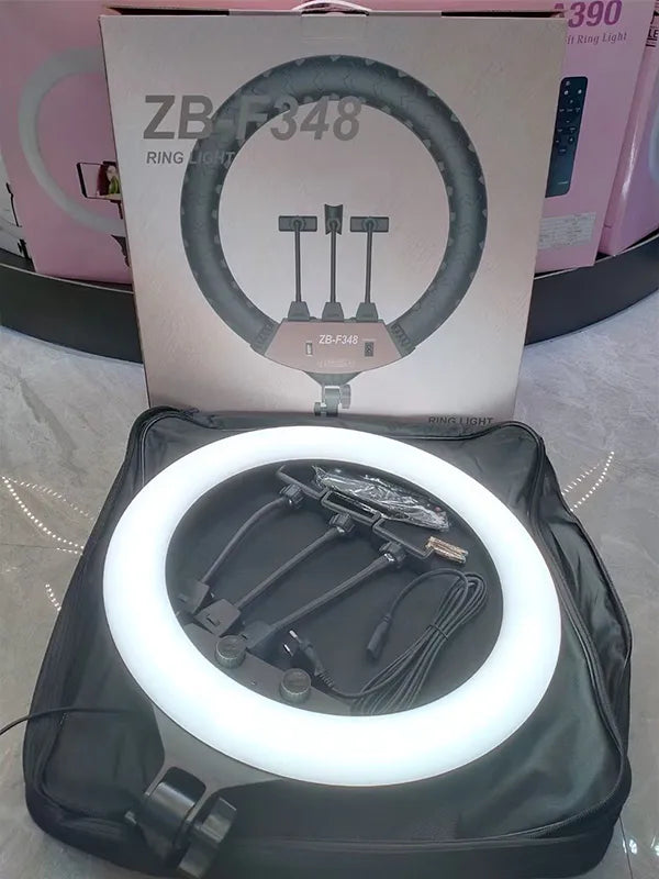Ring Light ZBF348 (not inlcuded light stand)