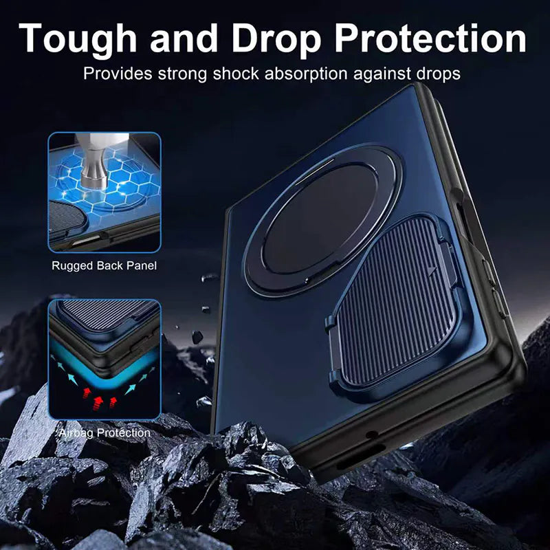 Z Fold8 Spin Grip Magfit case