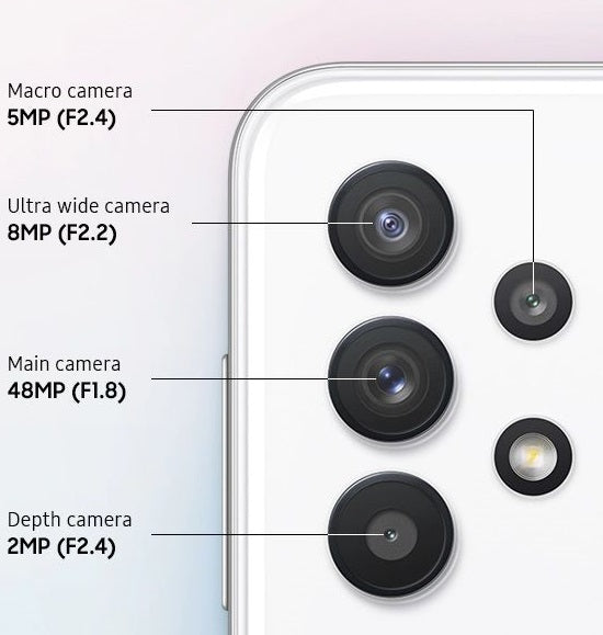 SAMSUNG A32 5G MACRO CAMERA (BRAND NEW)