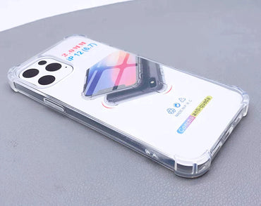 Case for iPhone 16 Plus 6.7 Clear Corner tpu